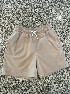Magellan Outdoors Khaki Fish Gear Shorts with White Mesh Lining